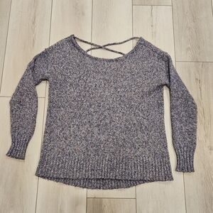 American Eagle Outfitter rainbow sweater, small